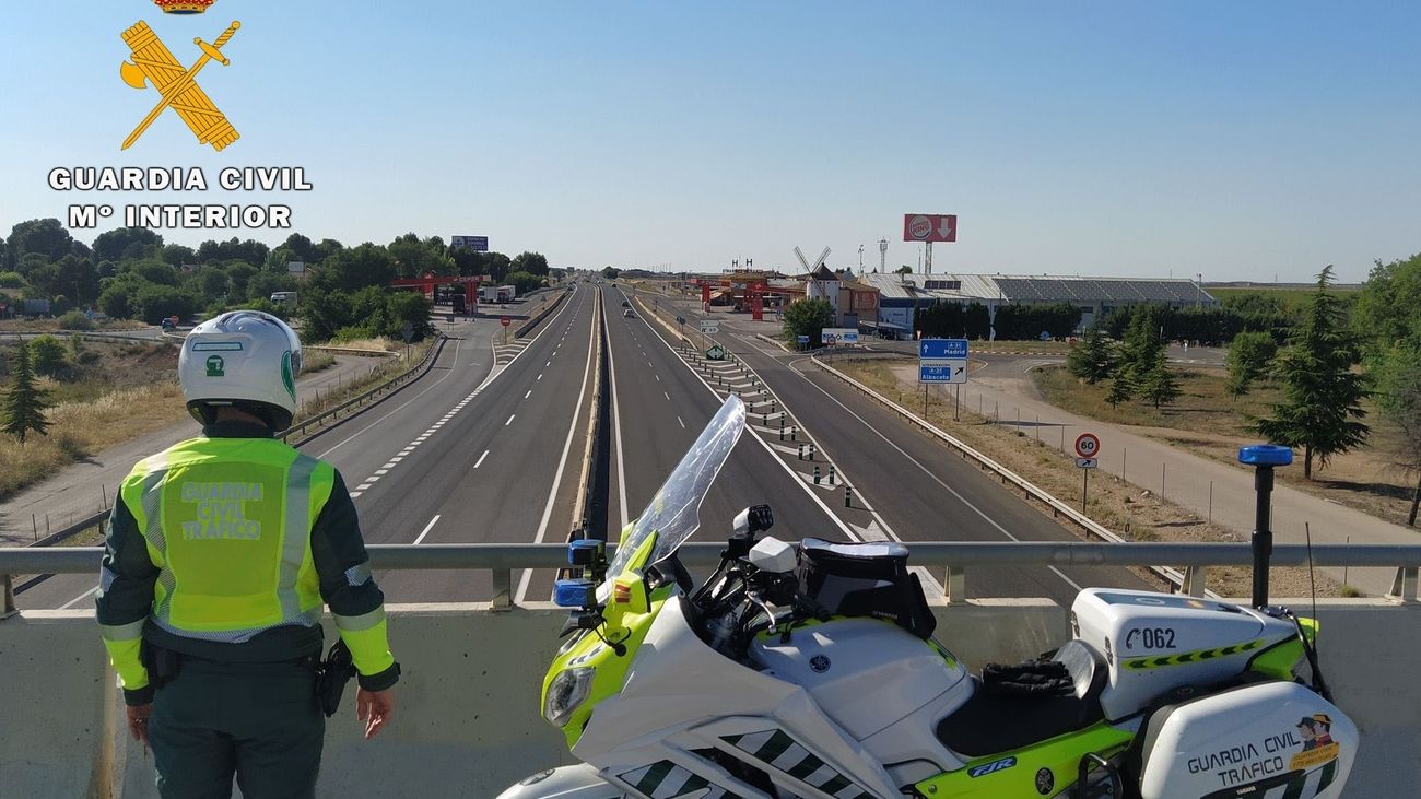 Un peatón de 48 años muere atropellado en la A-2, a la altura de Torrejón de Ardoz