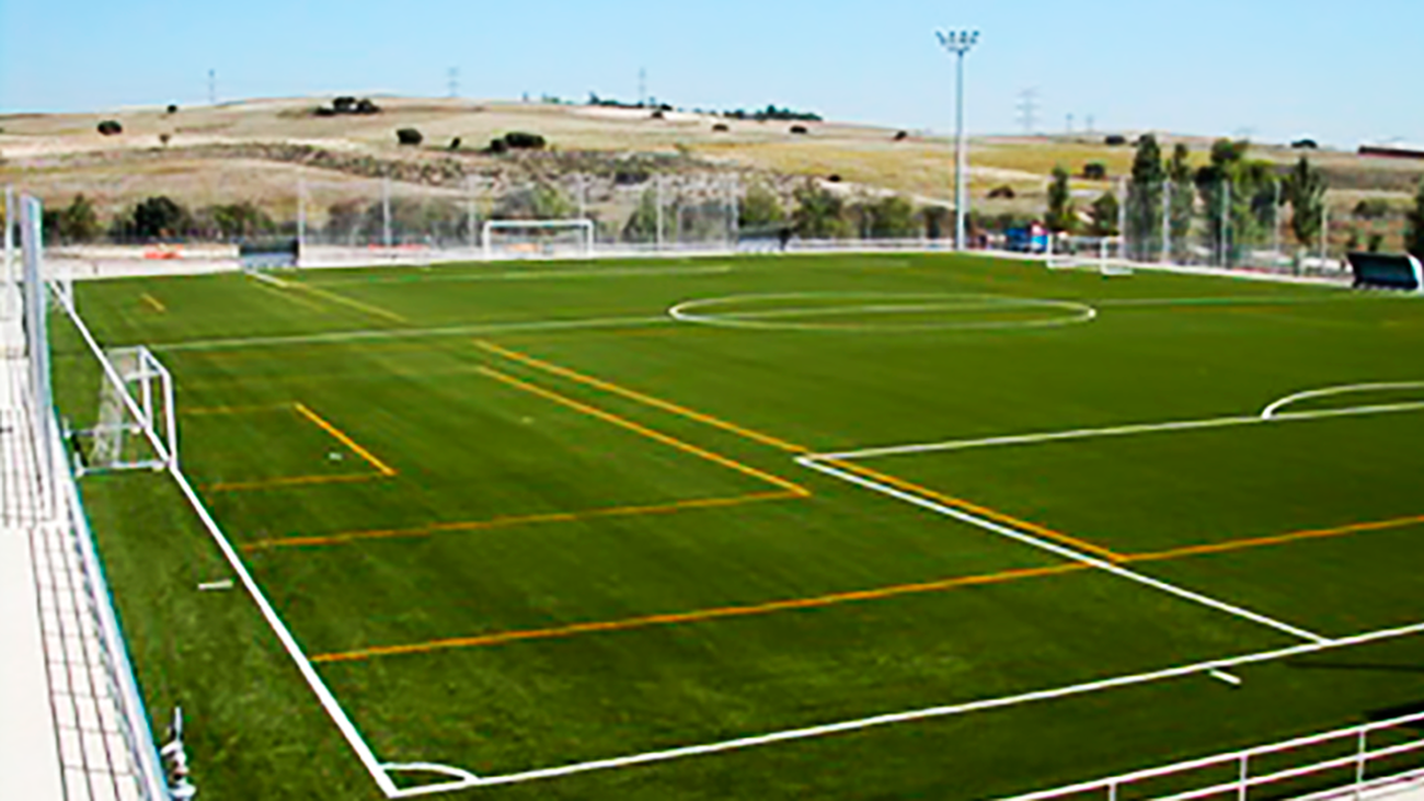Sanse tendrá seis campos de fútbol con césped certificado por la FIFA