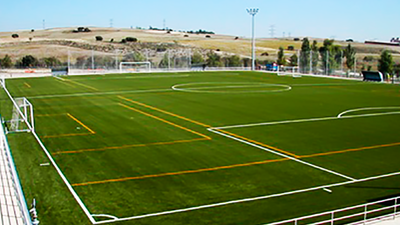 Sanse tendrá seis campos de fútbol con césped certificado por la FIFA