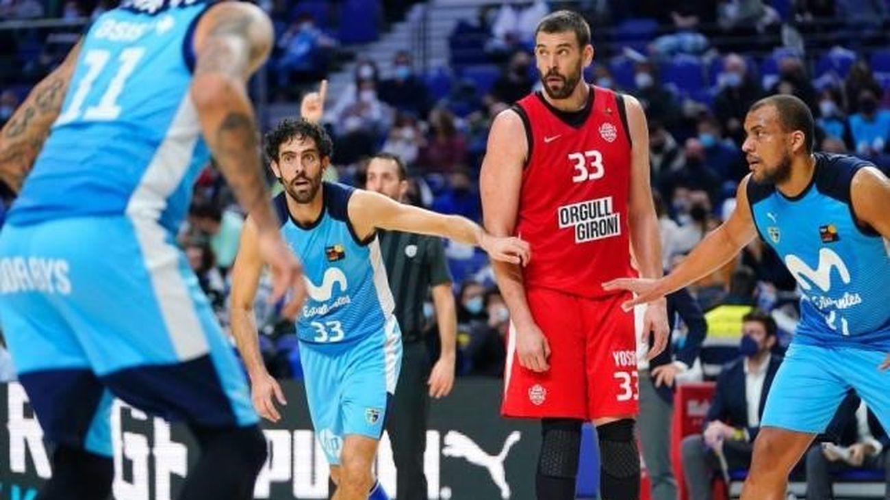Estudiantes ante Marc Gasol