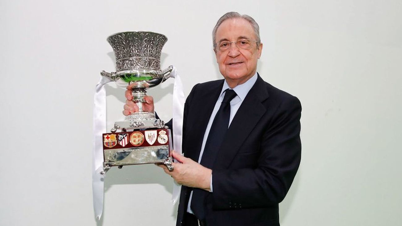 Florentino Pérez: "Esta es una nueva época que está funcionando muy bien"