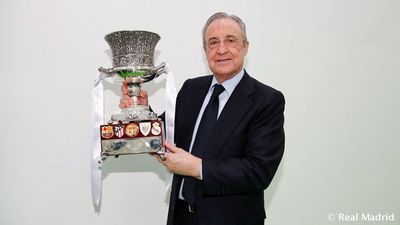 Florentino Pérez: "Esta es una nueva época que está funcionando muy bien"