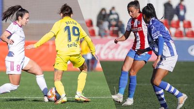 Espectacular remontada del Atlético y nueva derrota del Madrid CFF