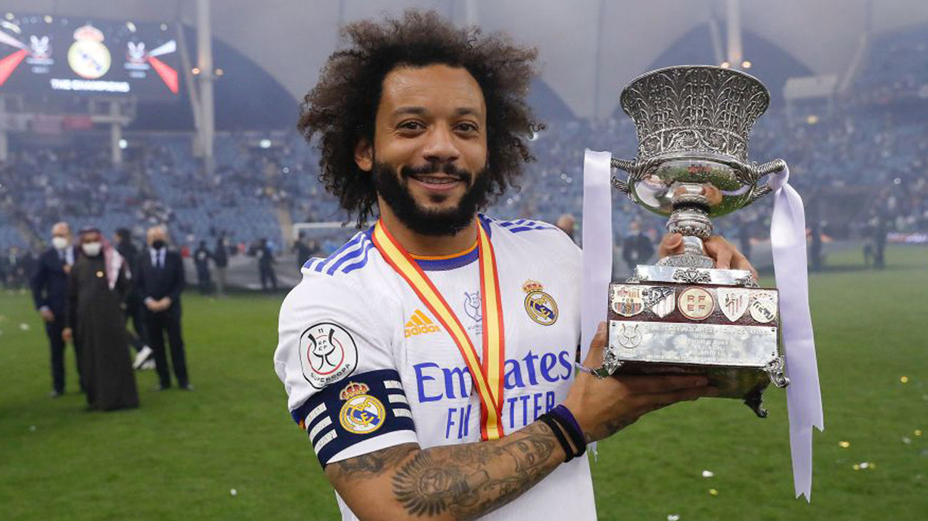 Marcelo iguala a Gento con 23 títulos