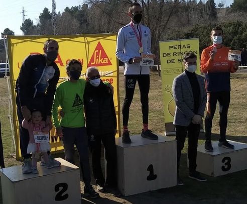 Podio absoluto masculino / TWITTER