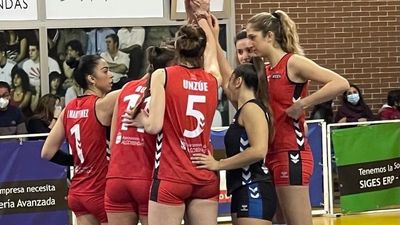 Importante triunfo del Voleibol Alcobendas para la permanencia