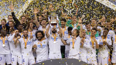 0-2.  El Real Madrid conquista su duodécima Supercopa de España