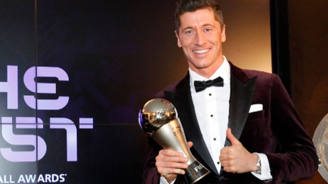 Lewandowski es The Best