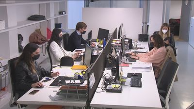 Ómicron provoca un 15% más de contrataciones en enero para sustituir las bajas laborales