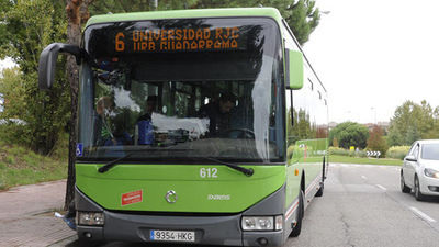 Recuperado el servicio habitual del autobús L6 entre Parque Guadarrama y Parque Coimbra