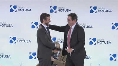 Casado y Garamendi destacan su buena sintonía y piden un plan para la recuperación del turismo