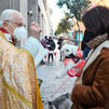 Madrid celebra de nuevo la fiesta de San Antón, patrón de los animales