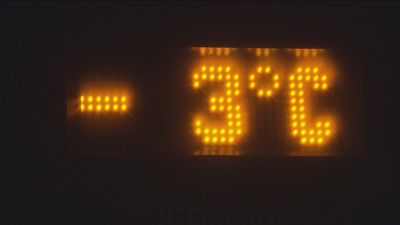 Alerta amarilla por frío en el sur y este de Madrid