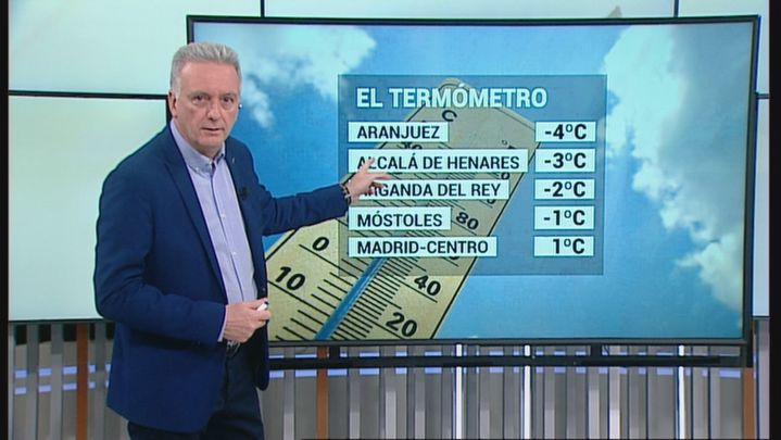 El tiempo durante esta madrugada / REDACCIÓN
