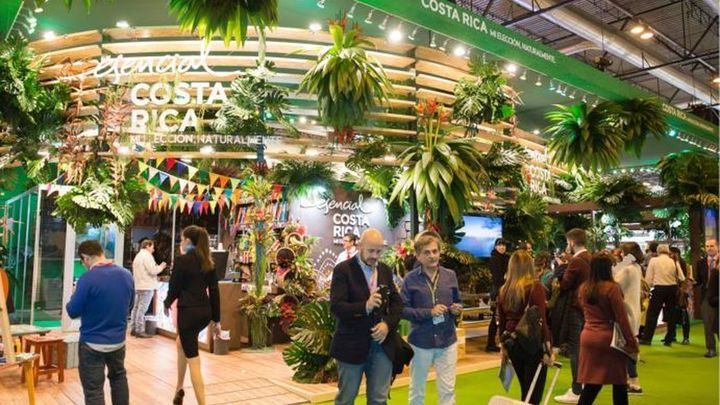 Stand de Costa Rica en Fitur / IFEMA