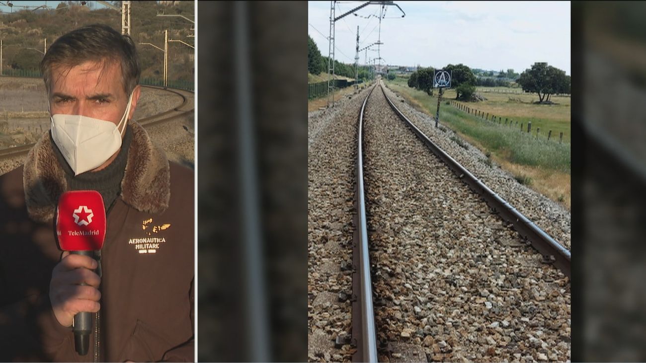 Piden reabrir el caso de un joven arrollado por el tren cerca de Alpedrete