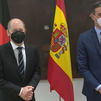 Sánchez recibe a Scholz en la Moncloa con vistas a reforzar las políticas socialdemócratas en Europa