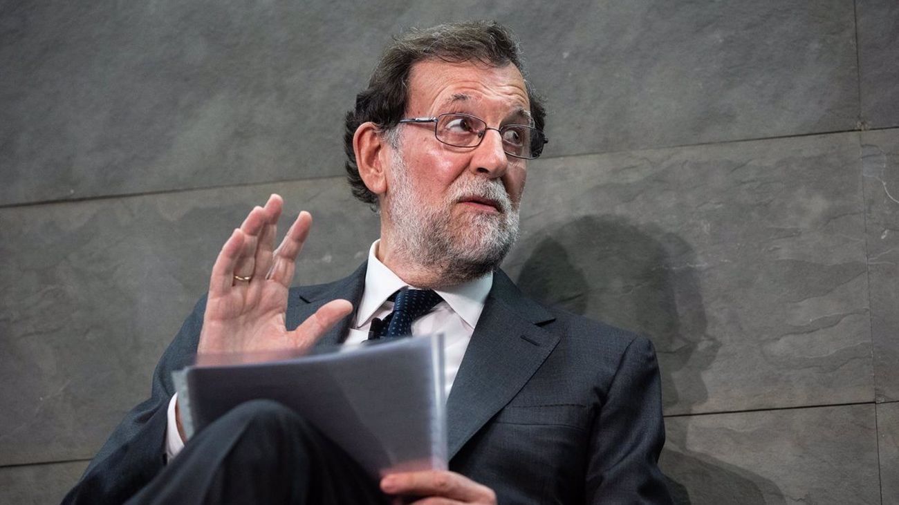 Mariano Rajoy , expresidente del Gobierno de España