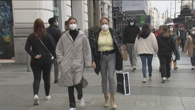 La sexta ola parece empezar a perder fuerza