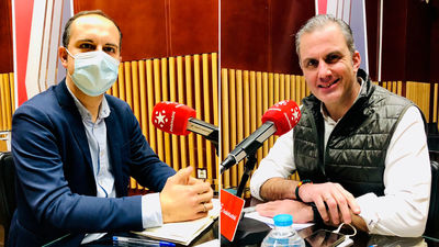 Javier Ortega Smith y José Manuel Calvo debaten sobre el "cambio de muleta" del Gobierno de Almeida