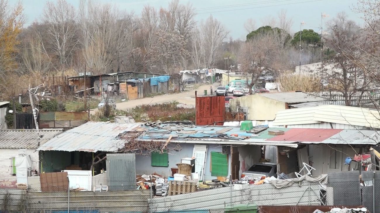 Conocemos el día a día de las familias que viven en asentamientos chabolistas