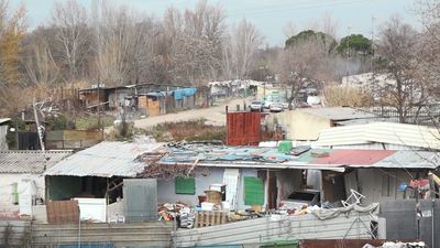 Conocemos el día a día de las familias que viven en asentamientos chabolistas