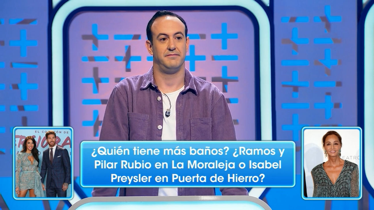 ¿Qué casa tiene más baños: la de Pilar Rubio y Sergio Ramos o la de Isabel Preysler?