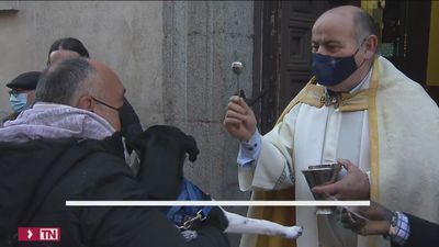 Un San Antón que regresa con sus bendiciones y la 'procesión animal'