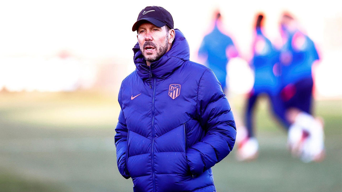 Simeone: "Hay que tener tranquilidad; el equipo aparecerá, seguro"