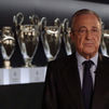 Florentino Pérez: "Gento representa todos los valores del Real Madrid"