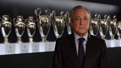 Florentino Pérez: "Gento representa todos los valores del Real Madrid"