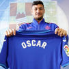 Oscar Rodríguez: "Llego al Getafe con la máxima ilusión porque necesito minutos"