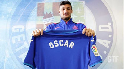 Oscar Rodríguez: "Llego al Getafe con la máxima ilusión porque necesito minutos"