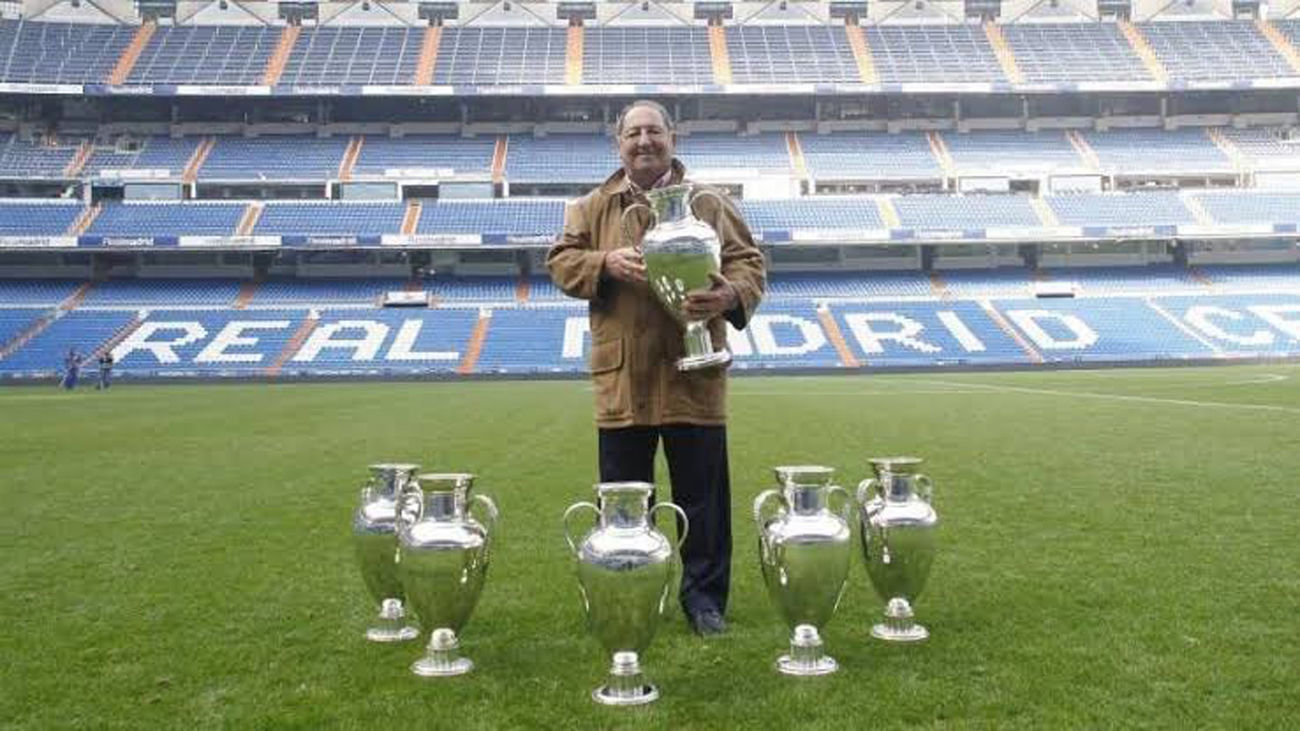 Paco Gento, adiós a un mito del Real Madrid