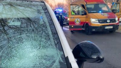 Herida grave una mujer de 35 años tras ser atropellada en un paso de peatones en Barajas