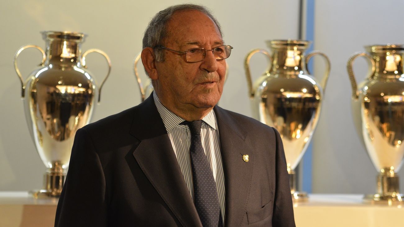 El mundo del fútbol, consternado ante la muerte de Gento