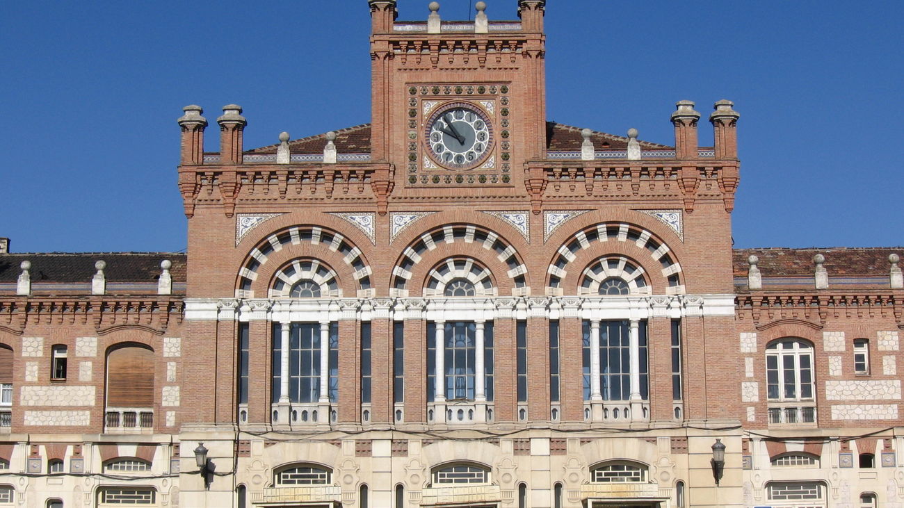 Estación de ferrocarril de Aranjuez