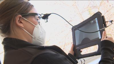 Gafas de realidad virtual para arreglar las averías a distancia