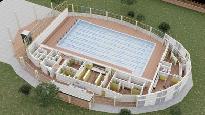 Mejorada del Campo reparará la piscina municipal cubierta