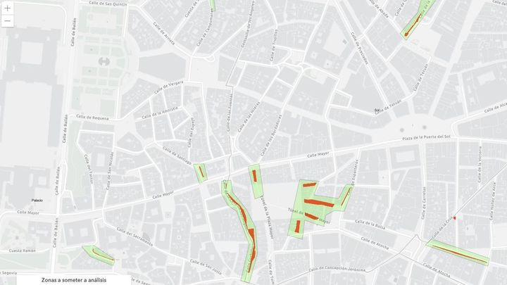 Zona centro terrazas / Ayuntamiento de Madrid