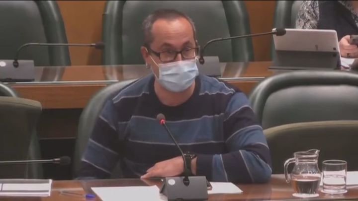 Un concejal de Zaragoza llama "cara polla" a Almeida y dice que "se le ha escapado"