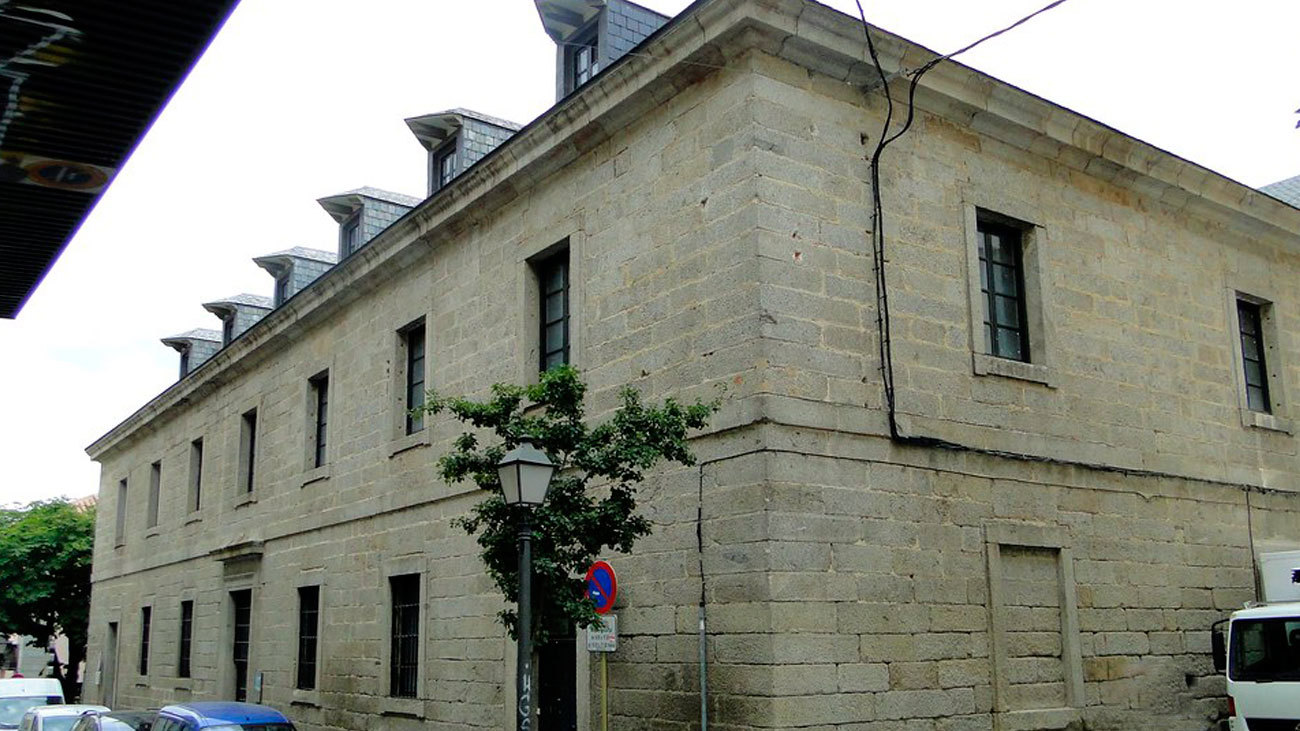 El Cuartel de Inválidos de San Lorenzo de El Escorial será sede de la UCM