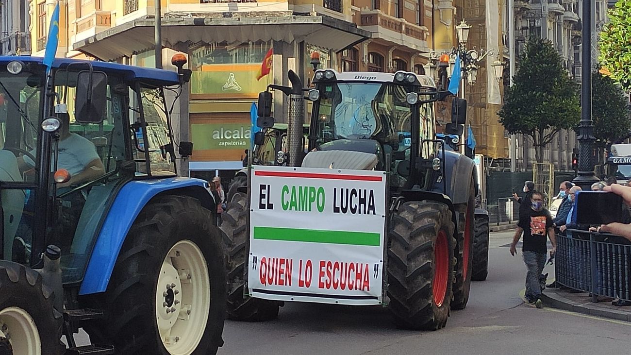 El campo se moviliza y se manifestará este domingo en Madrid