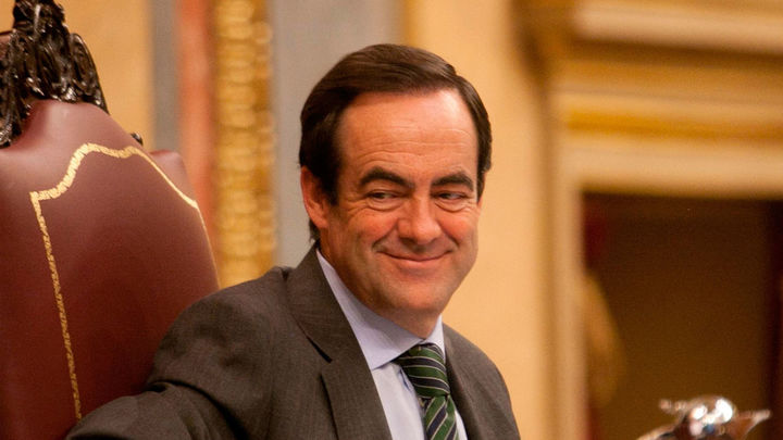 José Bono presidiendo el Congreso de los Diputados / José Bono