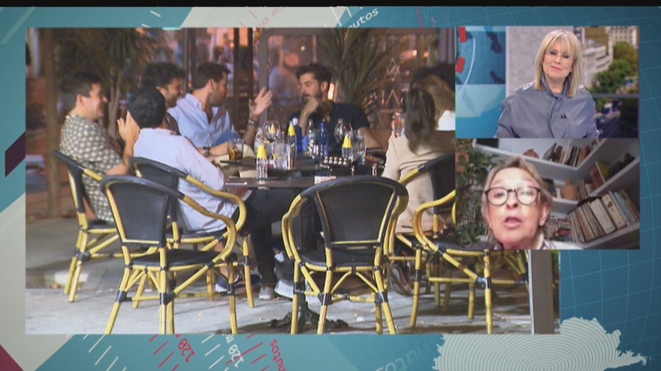 Vecinos de Chamberí, "engañados" por el mantenimiento de las terrazas 'Covid': "El alcalde es un mentiroso"