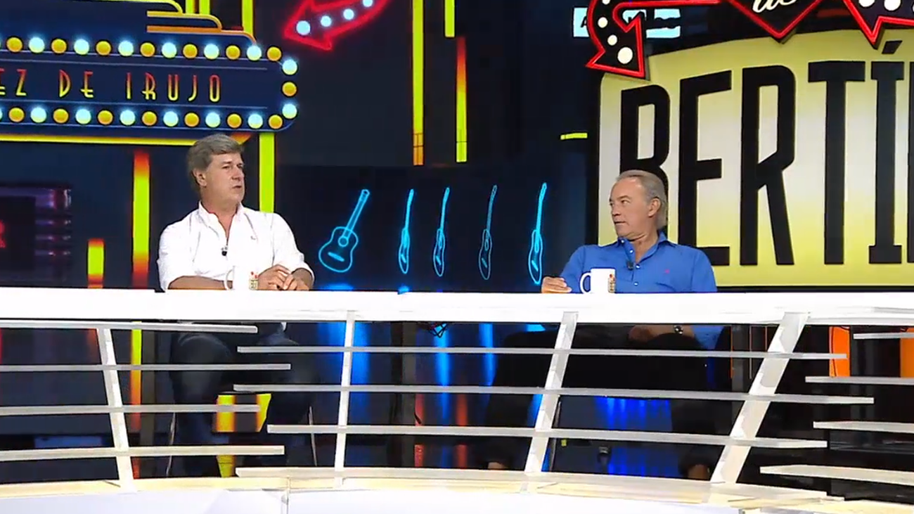 Cayetano Martínez de Irujo habla sin tapujos sobre su vida con Bertín Osborne