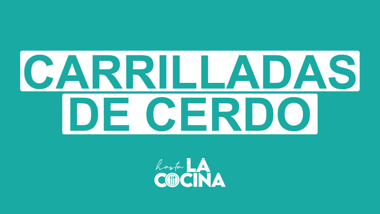 Receta de carrilladas de cerdo