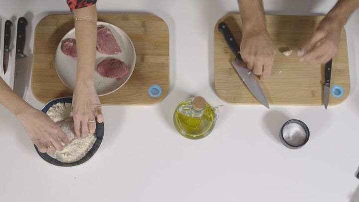 Receta de carrilladas de cerdo