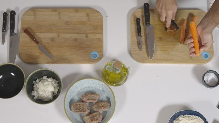 Receta de carrilladas de cerdo