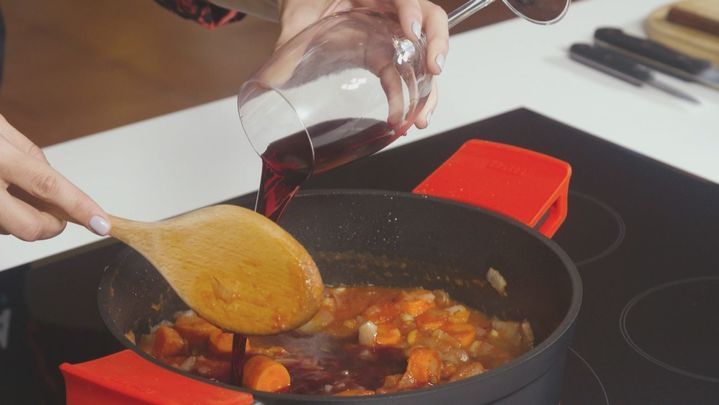 Receta de carrilladas de cerdo